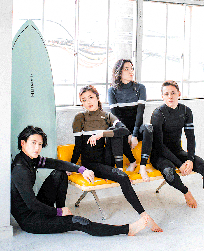 WETSUITS BRAND ONLINEwork / モデル,カメラマン,ヘアメイク – 関西